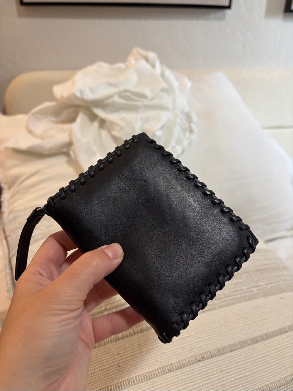 All Saints compact wallet - Picture 2 of 3